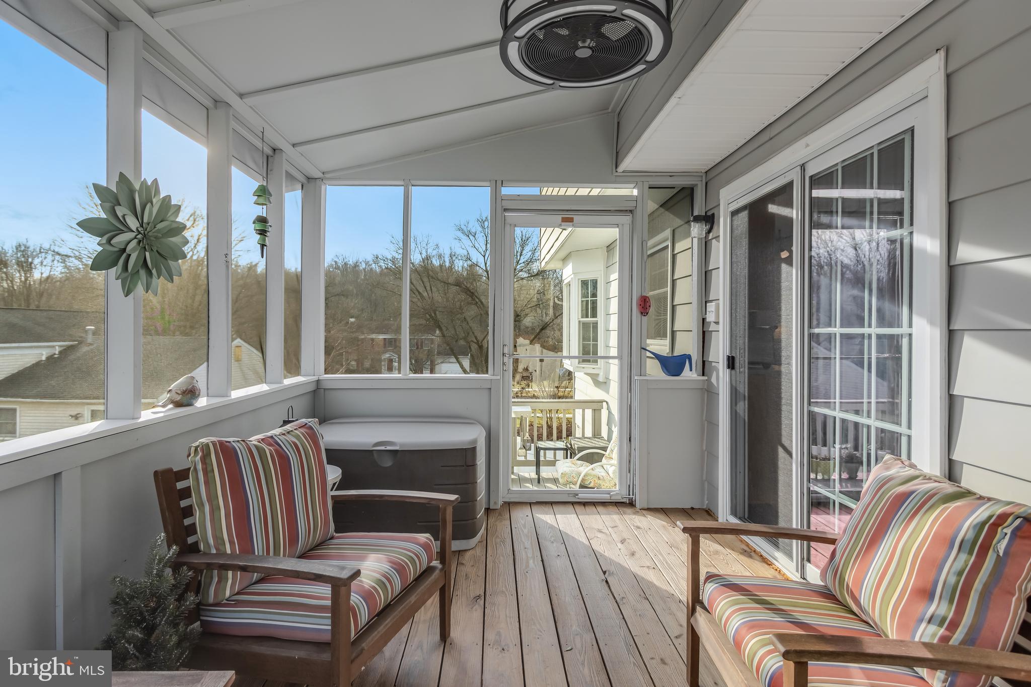 2232 Deckman Lane Silver Spring, MD 20906 - Photo 36 of 47 Screened in porch off the kitchen