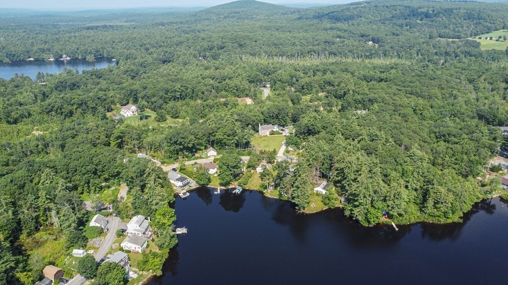 27 Hay Road Ashburnham, MA 01430 - Photo 14 of 42 a view of a lake with a city