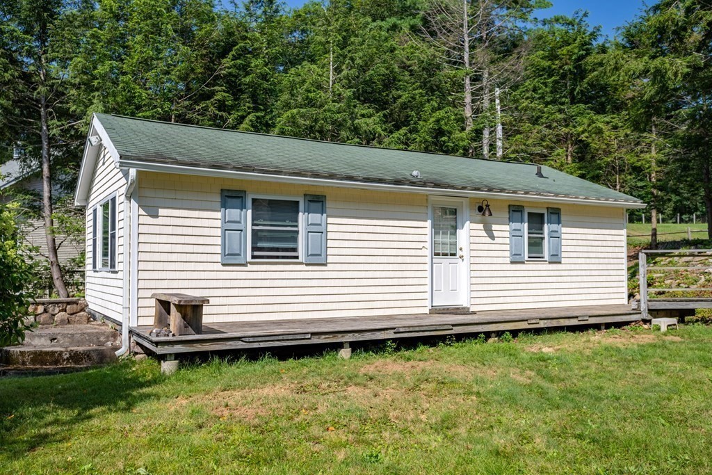 27 Hay Road Ashburnham, MA 01430 - Photo 2 of 42 a view of a house with a backyard