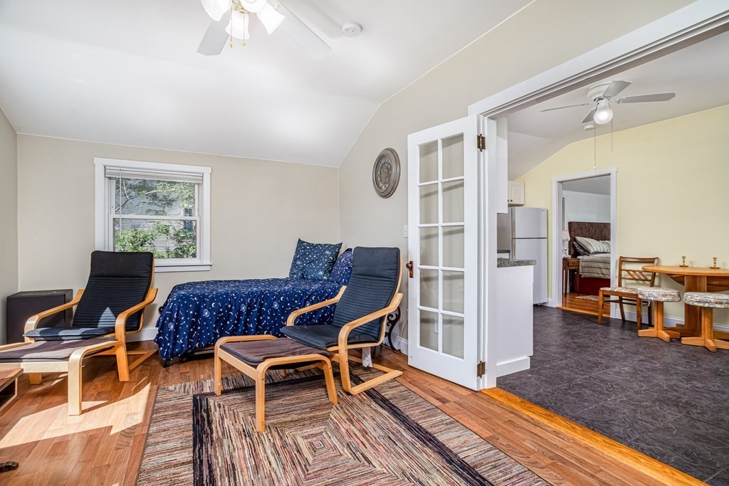 27 Hay Road Ashburnham, MA 01430 - Photo 33 of 42 a workspace with wooden floor