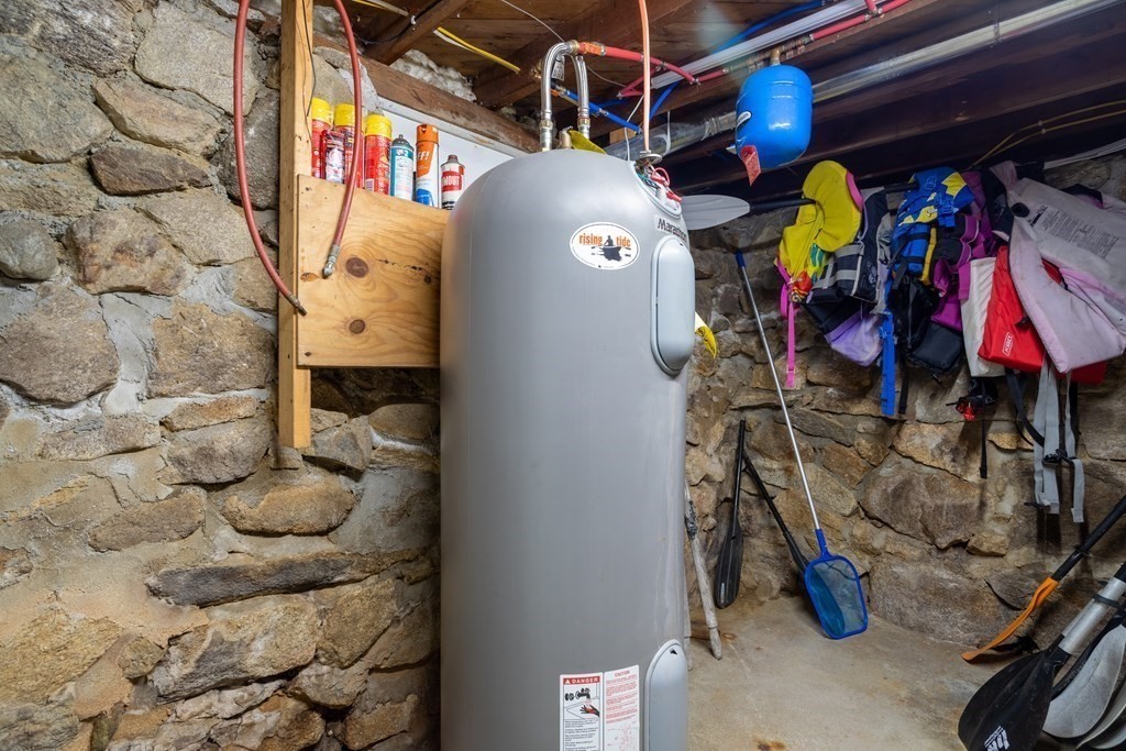 27 Hay Road Ashburnham, MA 01430 - Photo 36 of 42 a view of storage and utility room