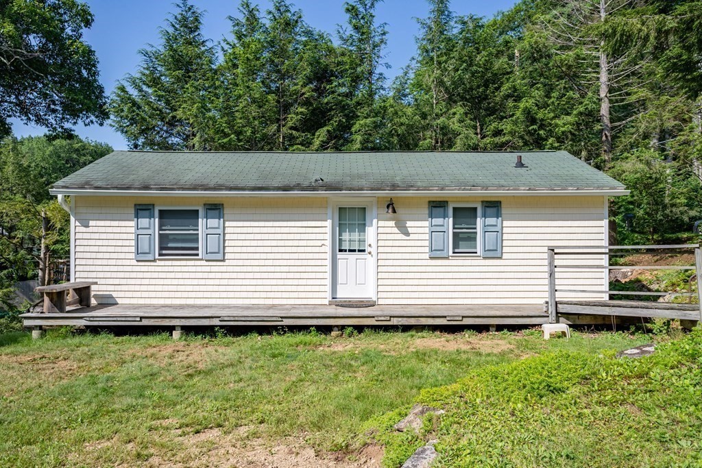 27 Hay Road Ashburnham, MA 01430 - Photo 41 of 42 a view of a house with a backyard