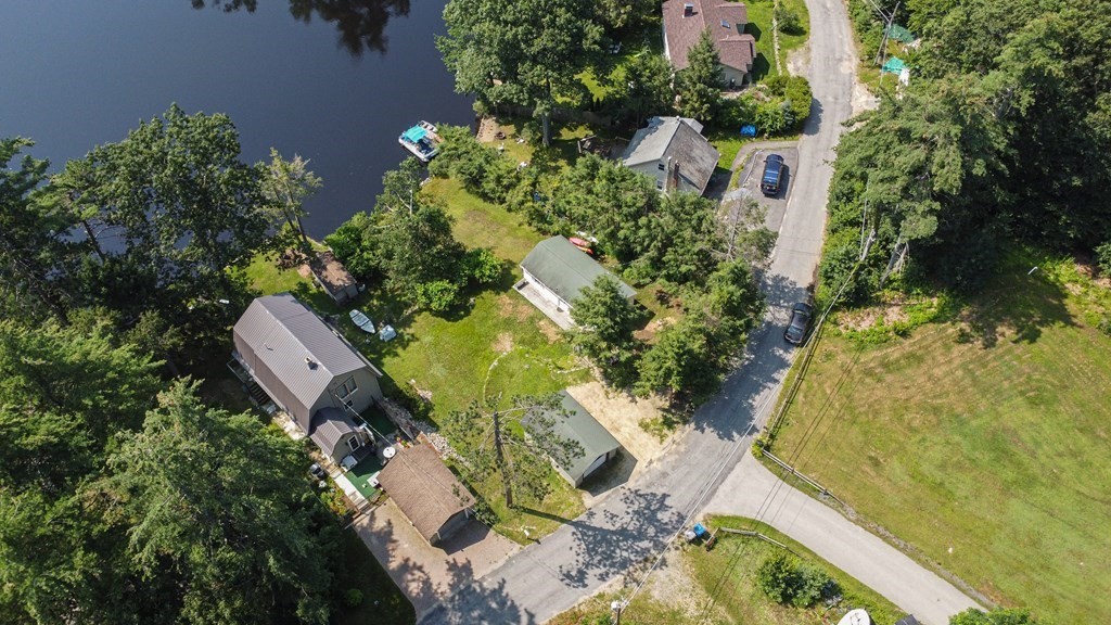 27 Hay Road Ashburnham, MA 01430 - Photo 9 of 42 an aerial view of residential house with pool and garden