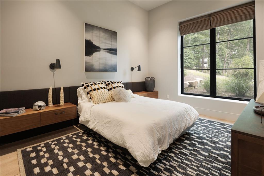 725 Rocky Point Drive Morganton, GA 30560 - Photo 103 of 157 a bedroom with bed and a window