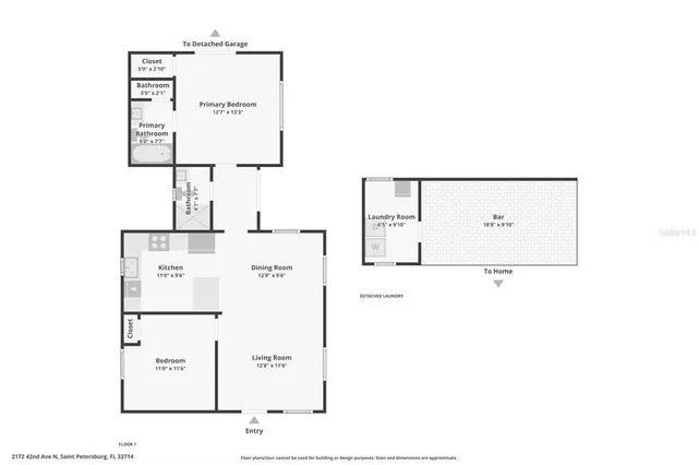 $360,000 | 2172 42nd Avenue North, St. Petersburg, FL 33714