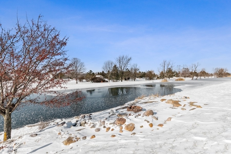 24042 Old Farm Road Manhattan, IL 60442 - Photo 30 of 32 a view of lake with green space