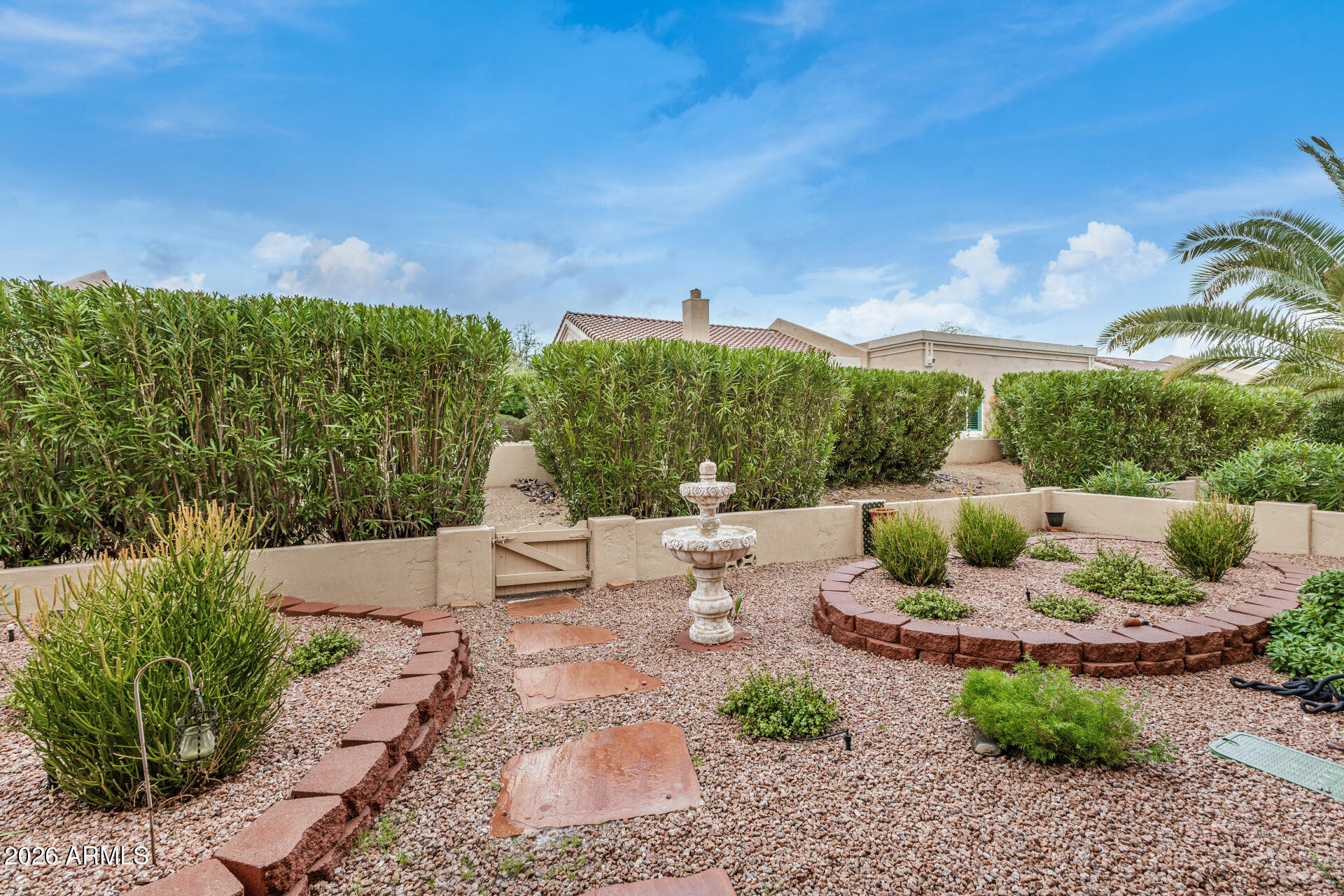 8508 West Utopia Road Peoria, AZ 85382 - Photo 25 of 28 a view of a patio in front of house