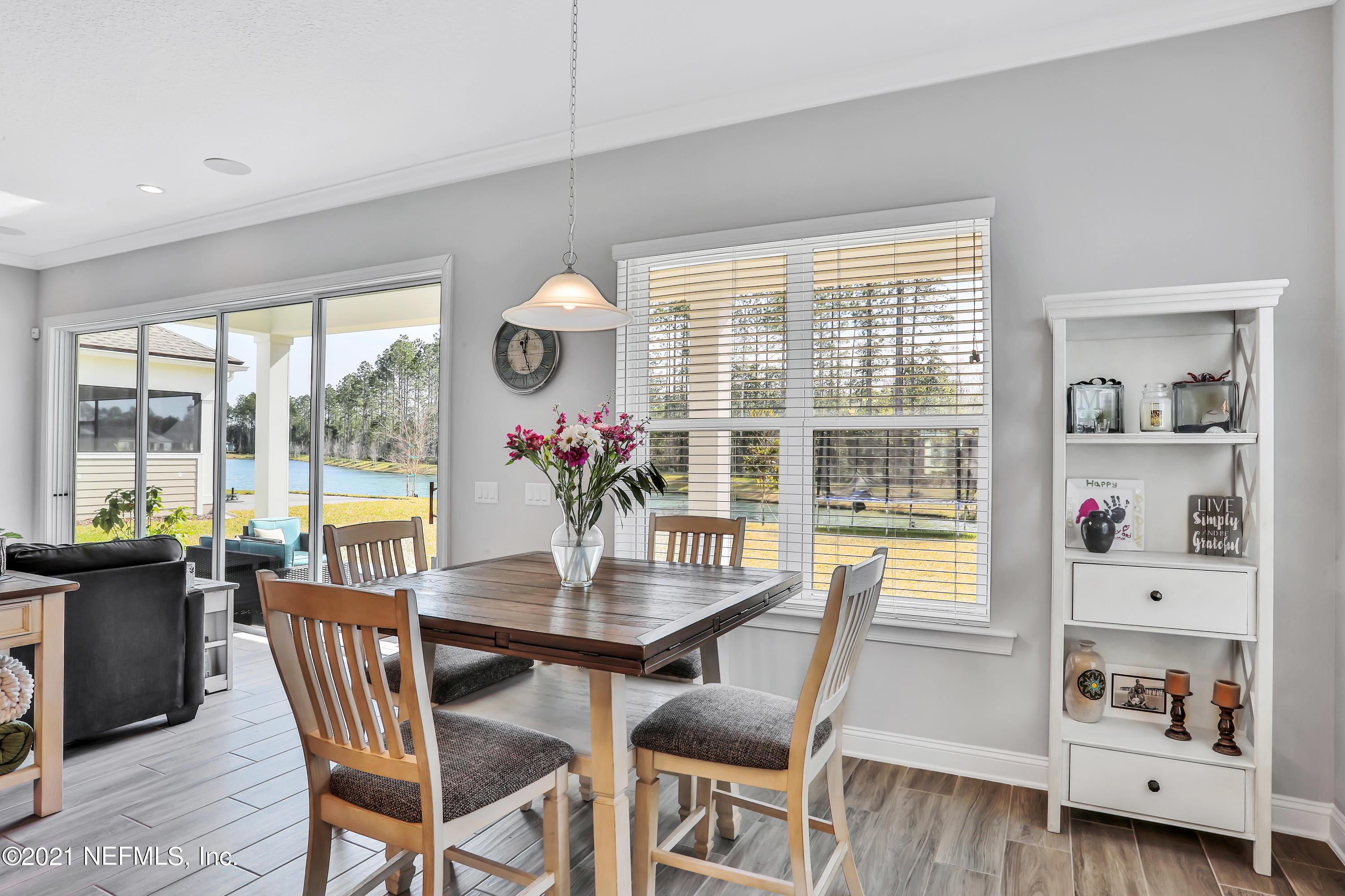 140 Pine Haven Drive St. Johns, FL 32259 - Photo 16 of 66 a dining room with furniture window and outside view