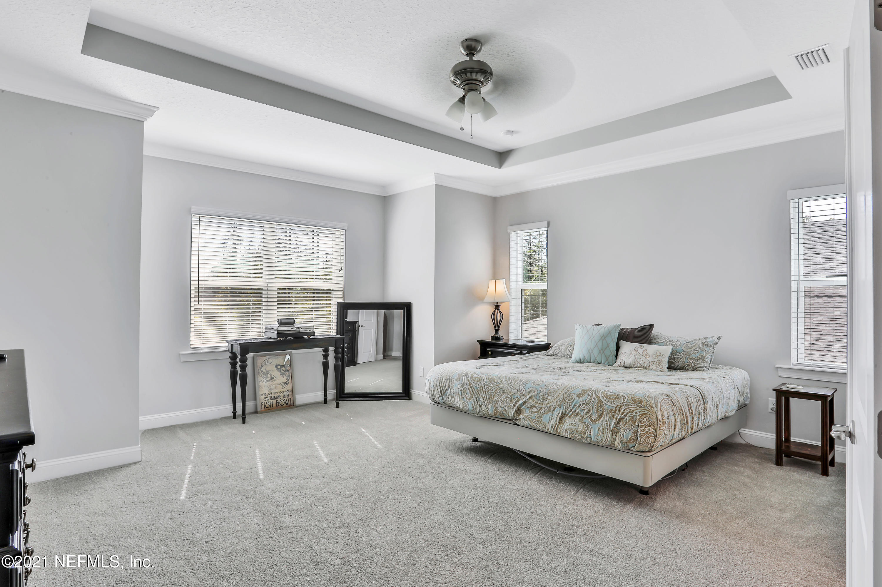 140 Pine Haven Drive St. Johns, FL 32259 - Photo 41 of 66 a living room with a bed furniture and a window