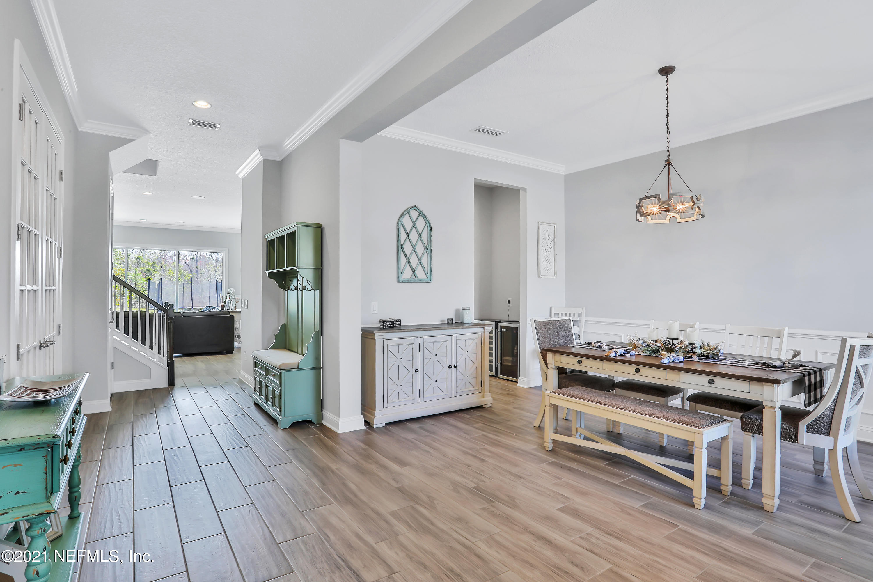 140 Pine Haven Drive St. Johns, FL 32259 - Photo 5 of 66 a view of a room with furniture and wooden floor