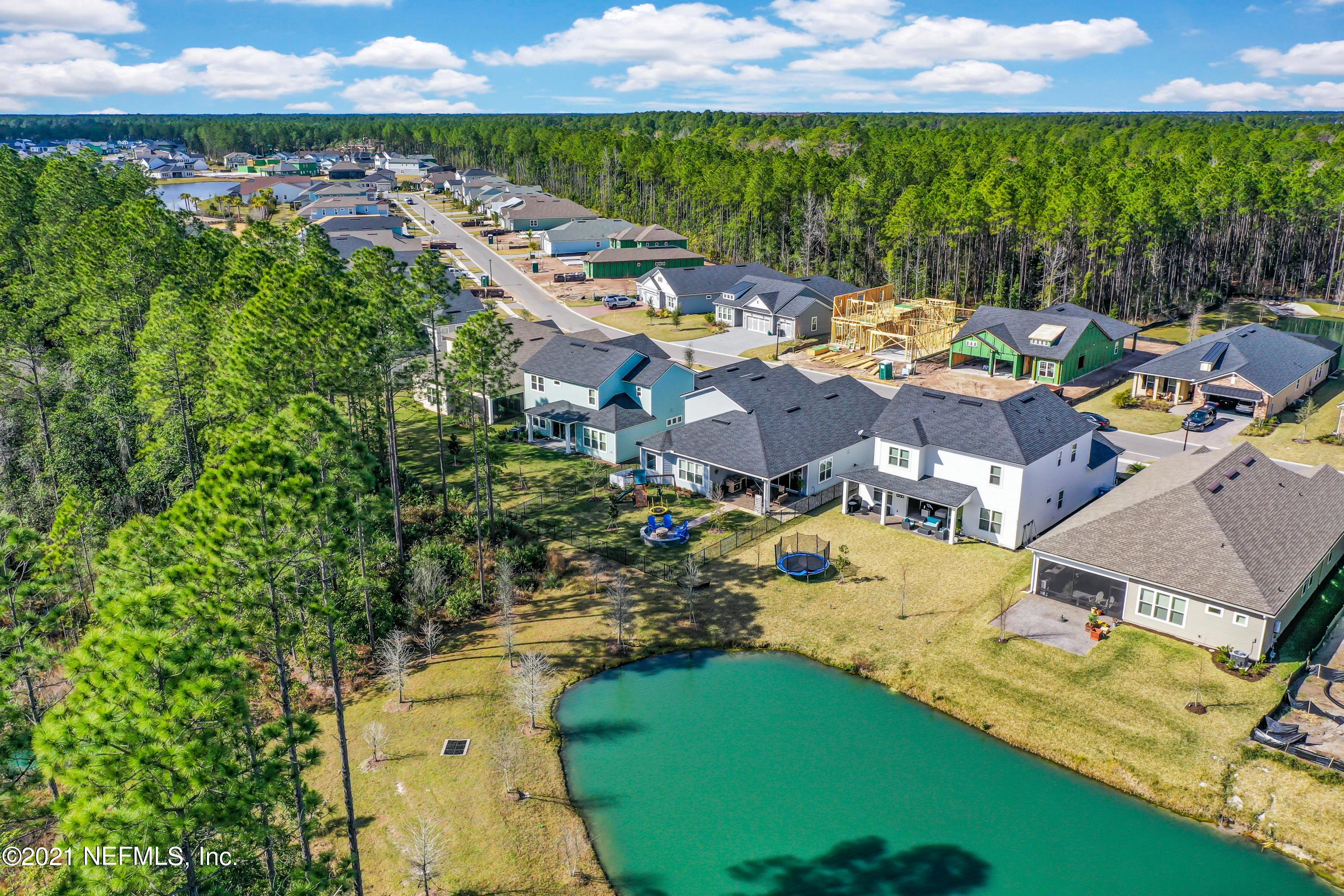 140 Pine Haven Drive St. Johns, FL 32259 - Photo 53 of 66 an aerial view of residential houses with outdoor space