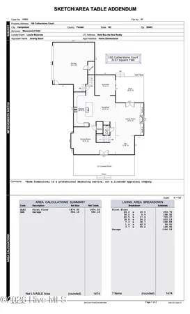 $994,900 | 100 Cotherstone Court, Hampstead, NC 28443