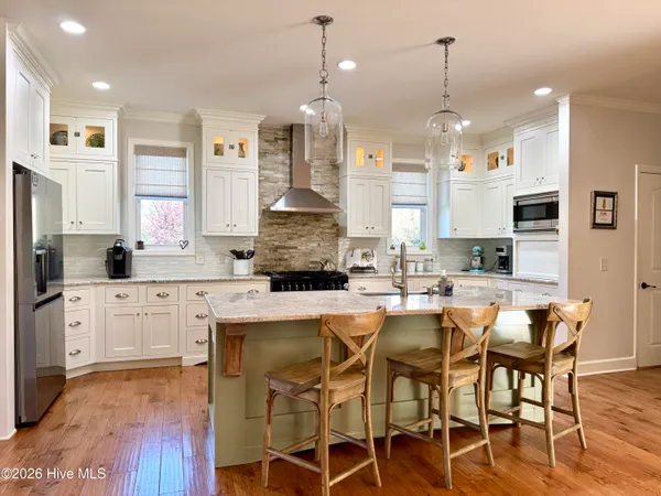 $994,900 | 100 Cotherstone Court, Hampstead, NC 28443