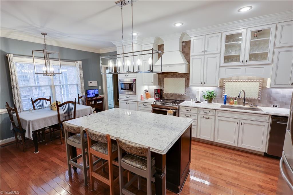 7925 Old Salisbury Road Linwood, NC 27299 - Photo 4 of 31 Spacious kitchen with island