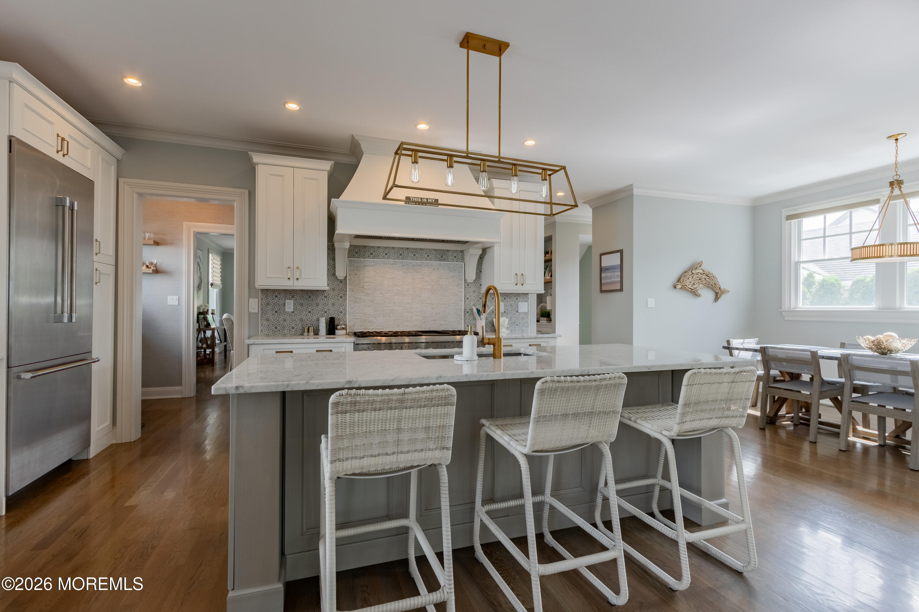 74 Ave Of Two Rivers Rumson, NJ 07760 - Photo 8 of 33 Custom Kitchen