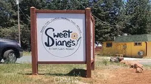 a view of a city with mountains in the background