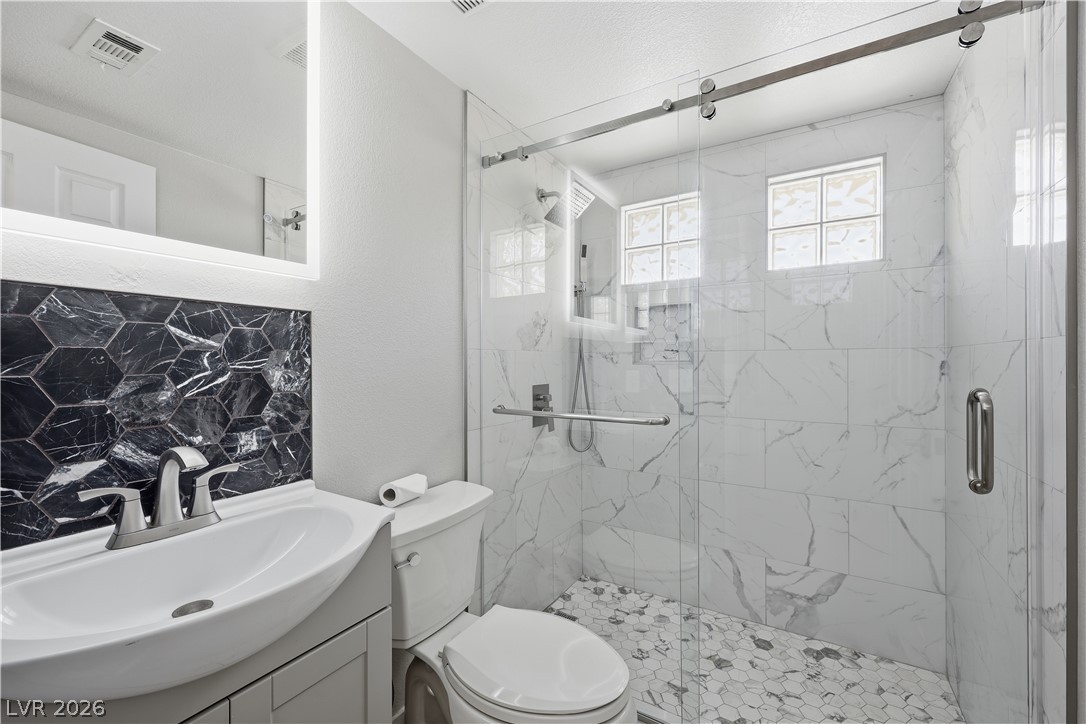 3545 Casa Real Way Las Vegas, NV 89147 - Photo 6 of 32 bath 1 downstairs - fully remodeled