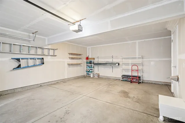 a view of a storage & utility room