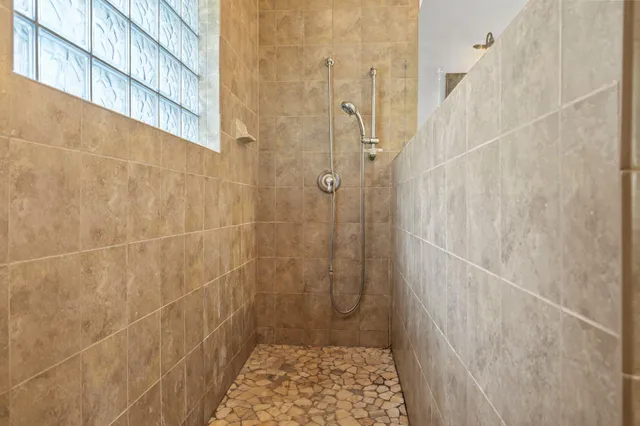 a view of a house with a deck