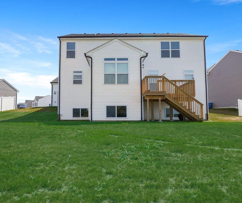 8772 Potomac Way Lowell, IN 46356 - Photo 2 of 30 a view of a house with backyard
