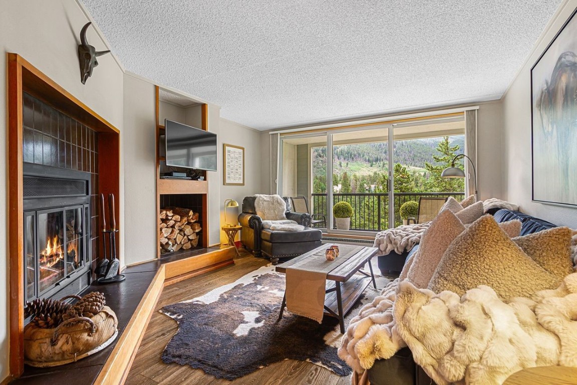 21650 Highway 6, Unit 2110 Keystone, CO 80435 - Photo 3 of 26 a bed room with a bed and a couch