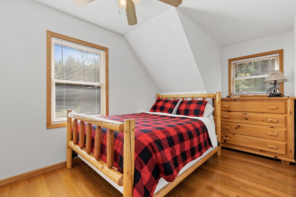 358 Misty River Circle Murphy, NC 28906 - Photo 29 of 62 a bedroom with a bed and window