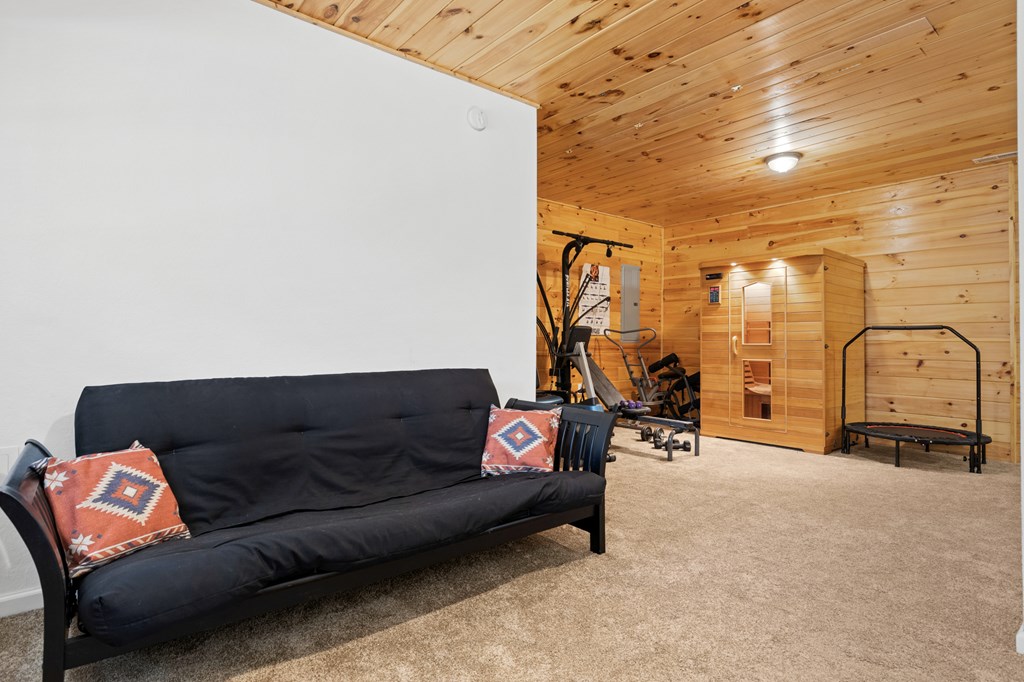 358 Misty River Circle Murphy, NC 28906 - Photo 32 of 62 a living room with furniture and a couch