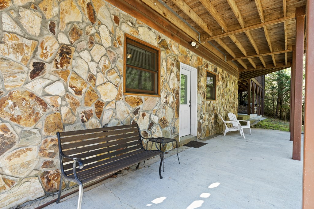 358 Misty River Circle Murphy, NC 28906 - Photo 6 of 62 a view of outdoor seating area