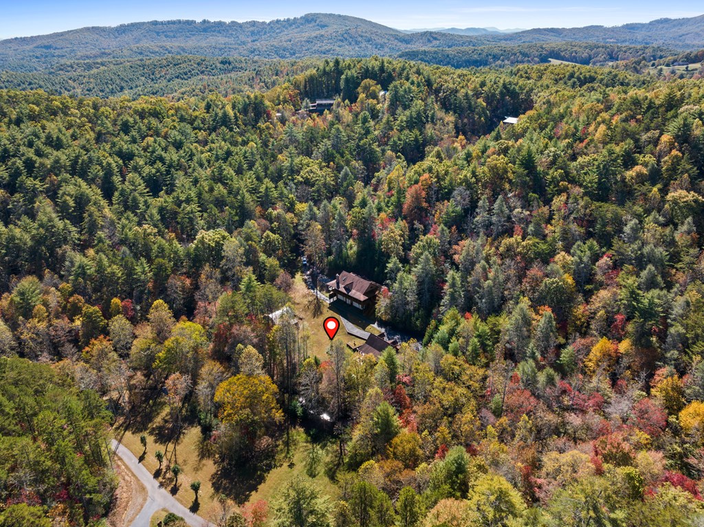 358 Misty River Circle Murphy, NC 28906 - Photo 8 of 62 an aerial view of a house with a yard