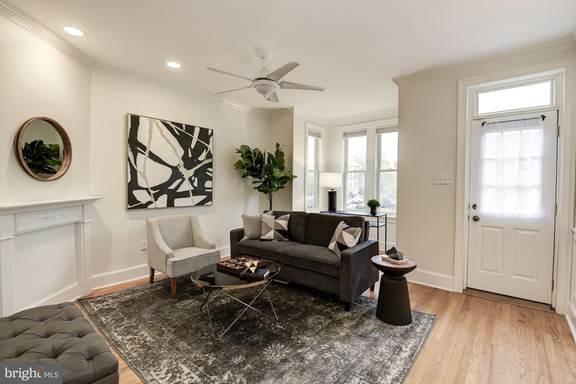 440 3rd Street Northeast Washington, DC 20002 - Photo 2 of 21 Living Room