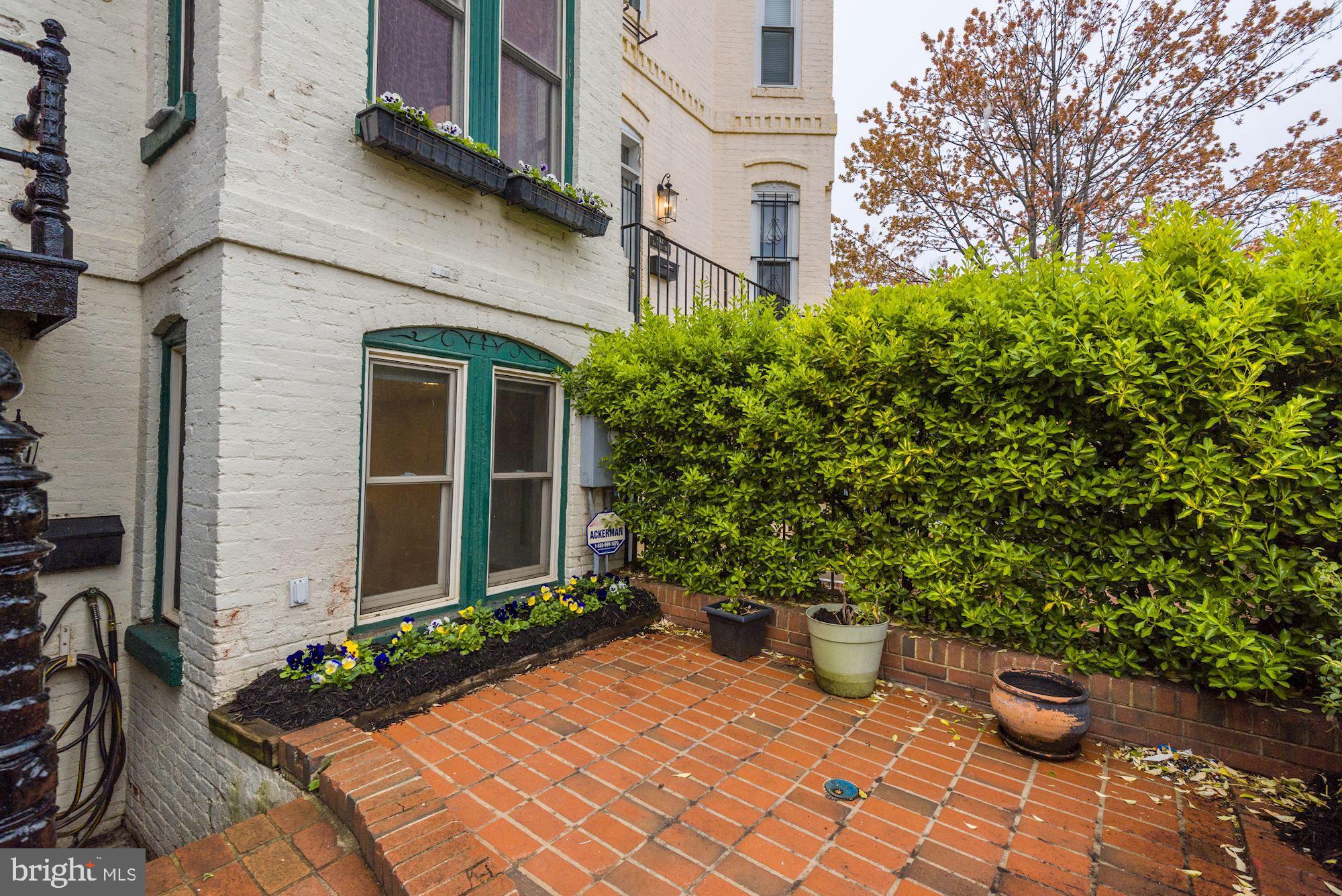 440 3rd Street Northeast Washington, DC 20002 - Photo 16 of 21 Front Patio