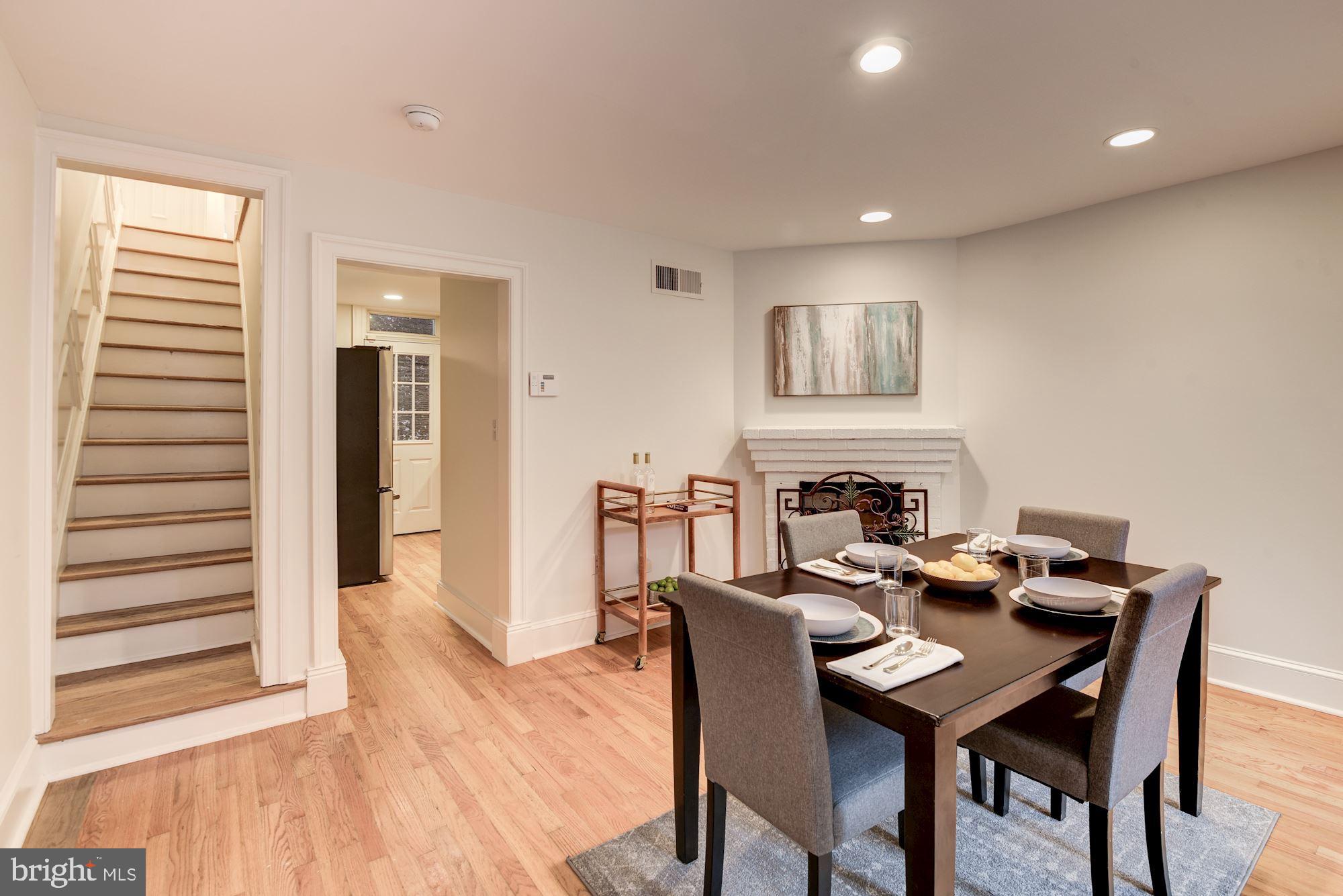440 3rd Street Northeast Washington, DC 20002 - Photo 4 of 21 Dining Room