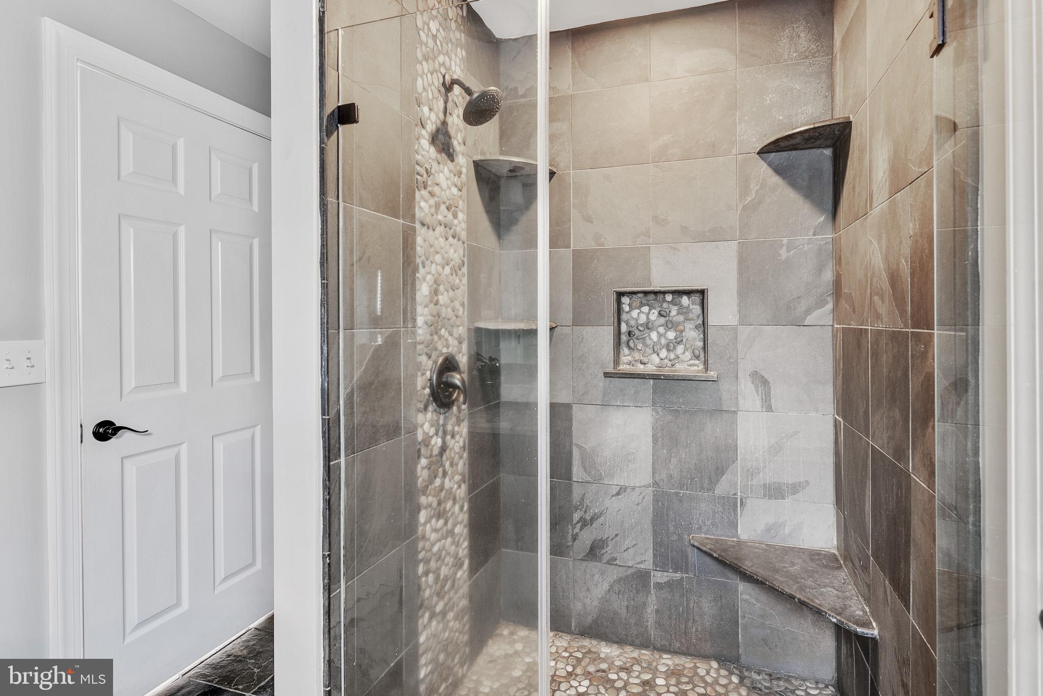 25 Bathon Loop Elkton, MD 21921 - Photo 12 of 22 Custom tile/stone master bath shower