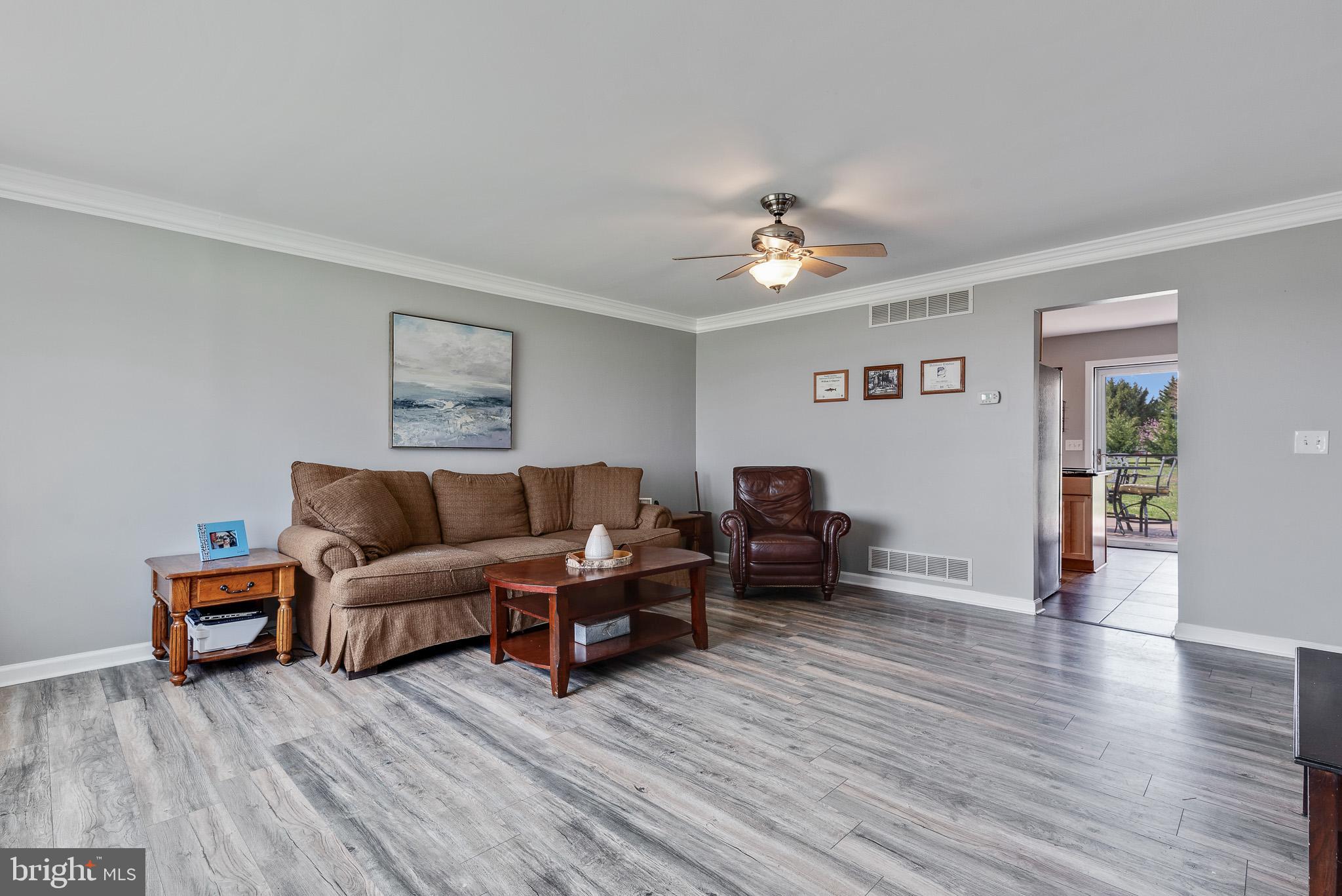 25 Bathon Loop Elkton, MD 21921 - Photo 3 of 22 Open family room with new flooring