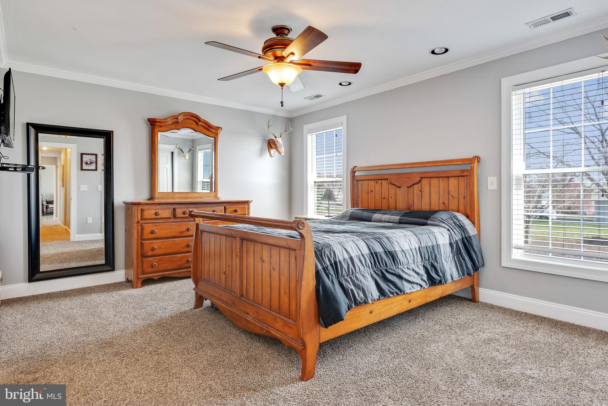 25 Bathon Loop Elkton, MD 21921 - Photo 9 of 22 Master w/ crown molding and recessed lighting