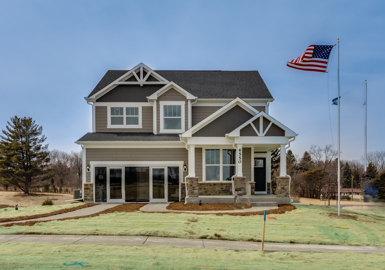 974 Houston Street Batavia, IL 60510 - Photo 1 of 1 a front view of a house with a yard