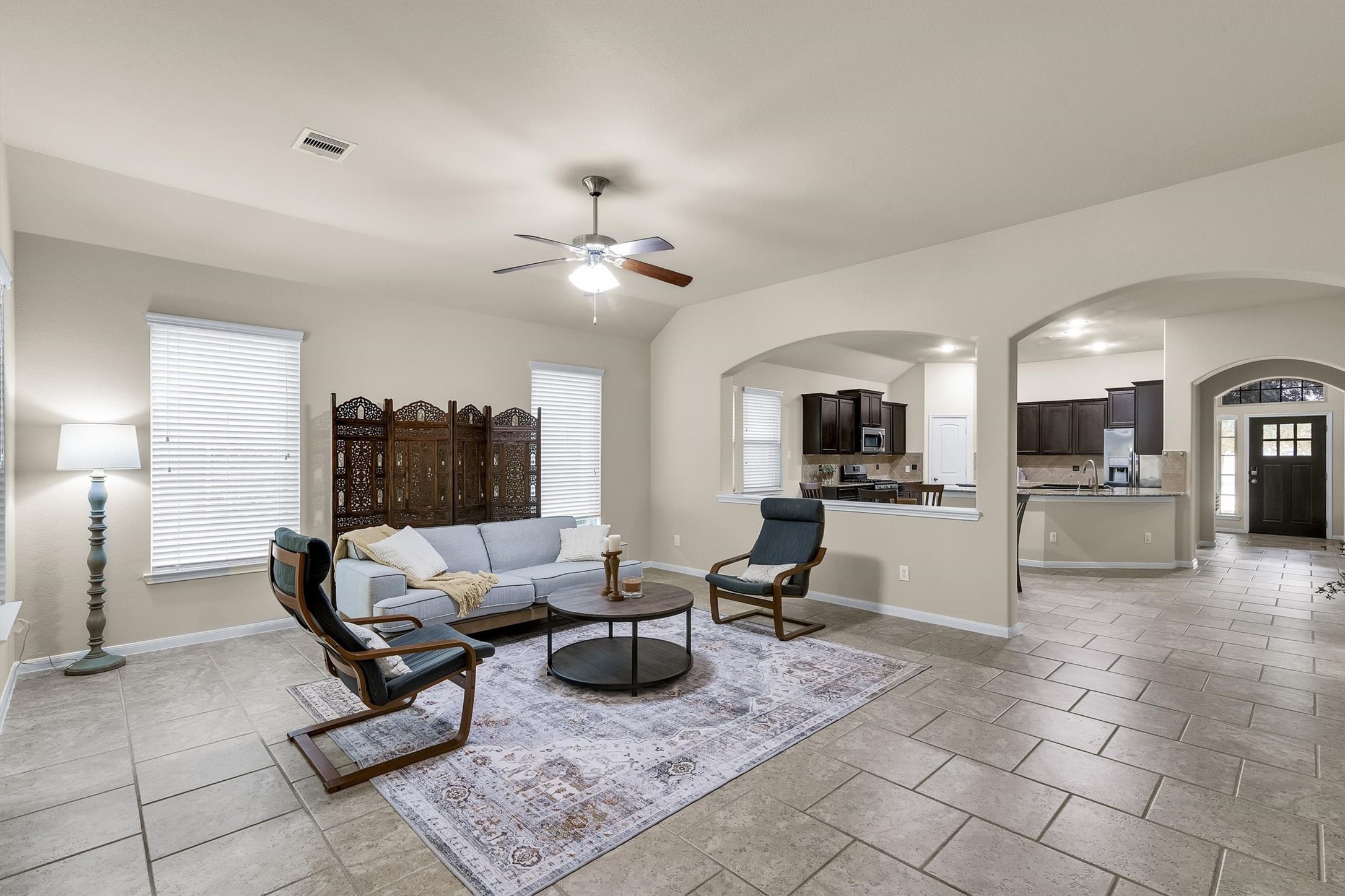 22526 Forbes Field Trail Spring, TX 77389 - Photo 11 of 35 The Living Room is generously sized for daily living....