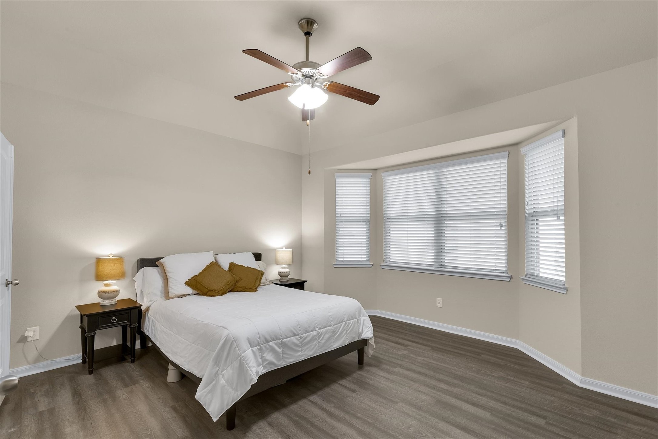22526 Forbes Field Trail Spring, TX 77389 - Photo 14 of 35 Spacious Primary Bedroom is full of light.