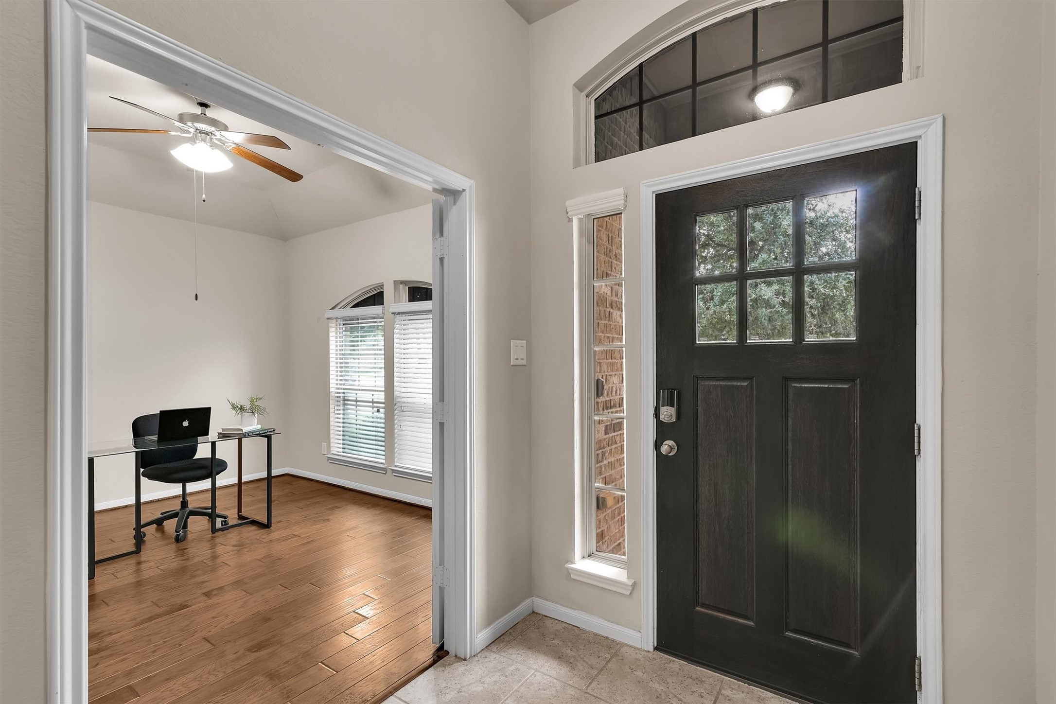 22526 Forbes Field Trail Spring, TX 77389 - Photo 2 of 35 Home Office/Study greets you as you enter the home