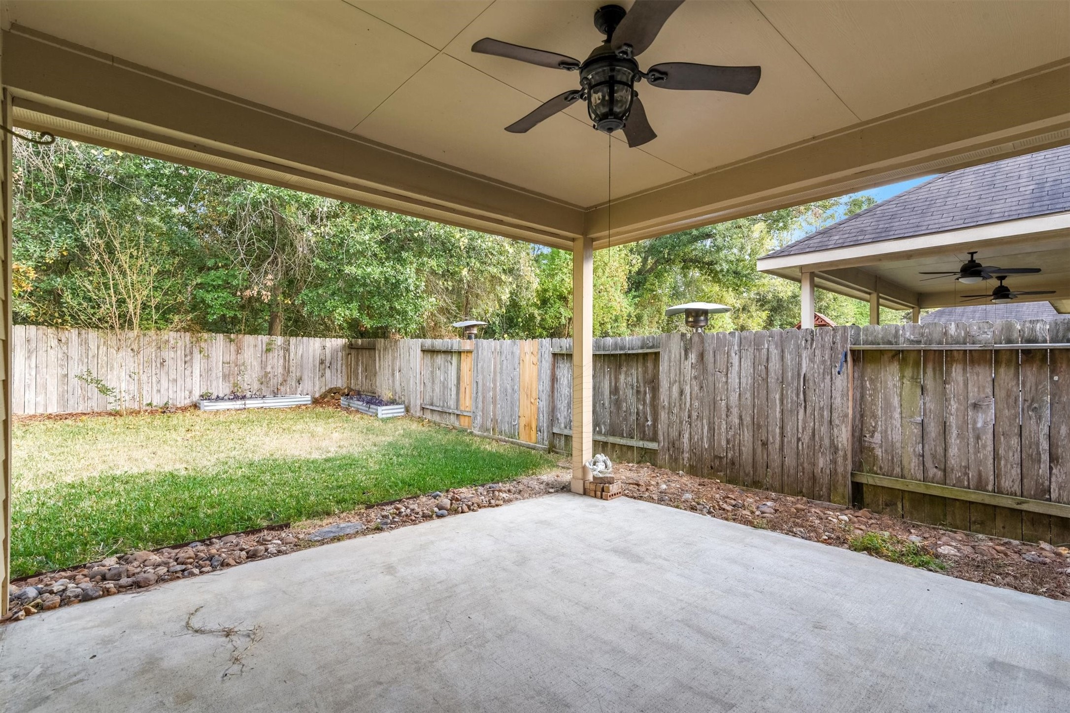 22526 Forbes Field Trail Spring, TX 77389 - Photo 27 of 35 Lovely covered patio space.