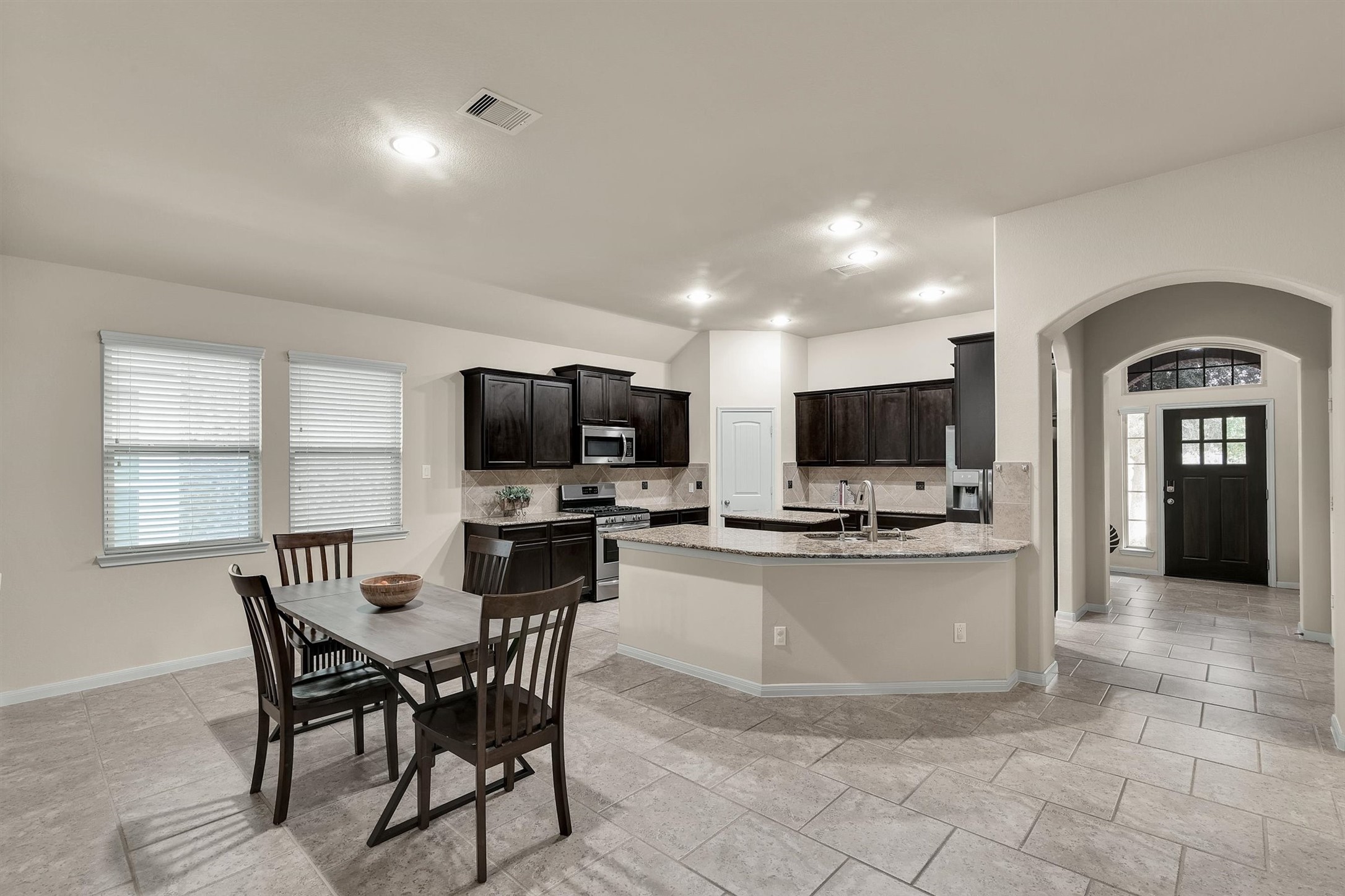 22526 Forbes Field Trail Spring, TX 77389 - Photo 9 of 35 Dining Area can easily accommodate a large table
