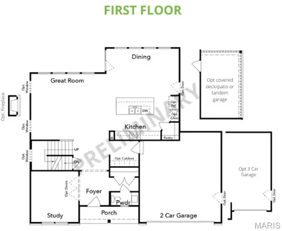 $355,990 | 1 Tbb Quincy@pinckney Ridge, Warrenton, MO 63383