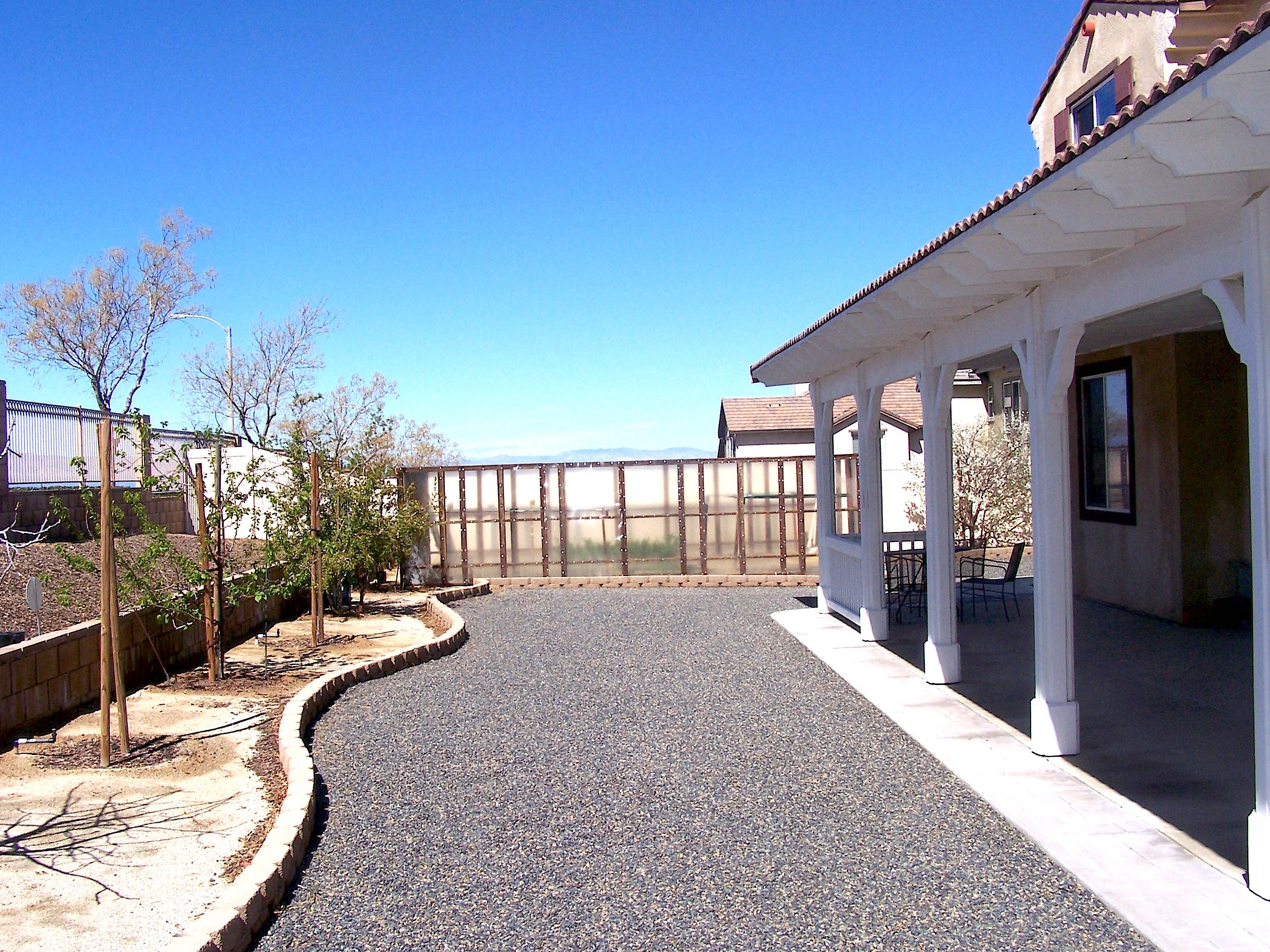 41713 Retsina Street Palmdale, CA 93551 - Photo 18 of 20 a view of a porch with furniture