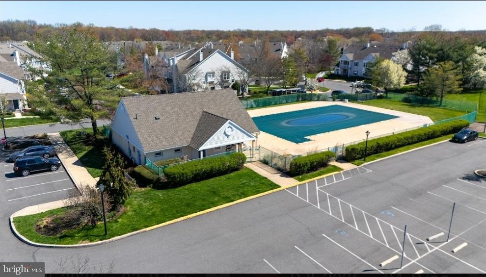 1202 Wharton Road Mount Laurel, NJ 08054 - Photo 26 of 31 an aerial view of a house having yard