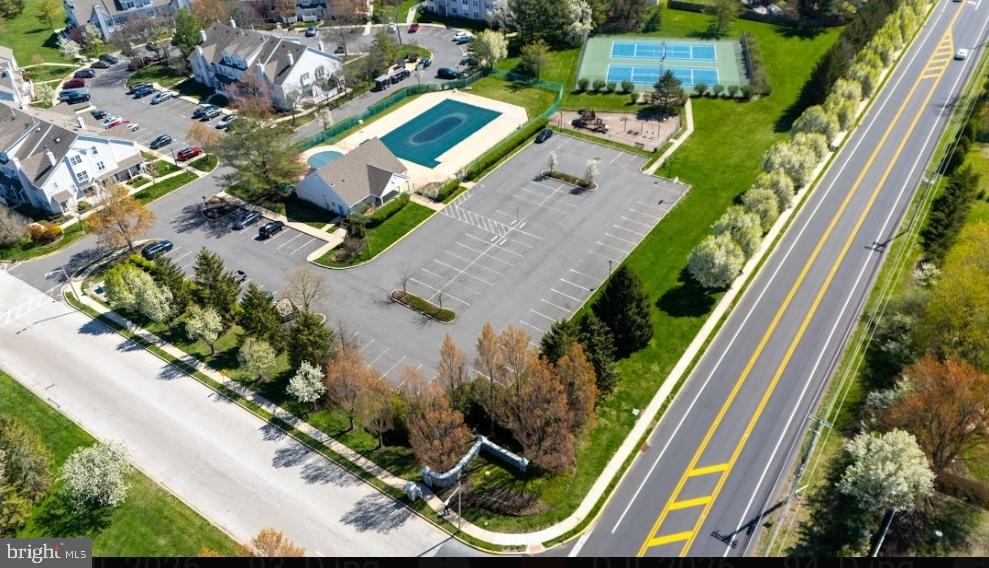1202 Wharton Road Mount Laurel, NJ 08054 - Photo 30 of 31 an aerial view of a house