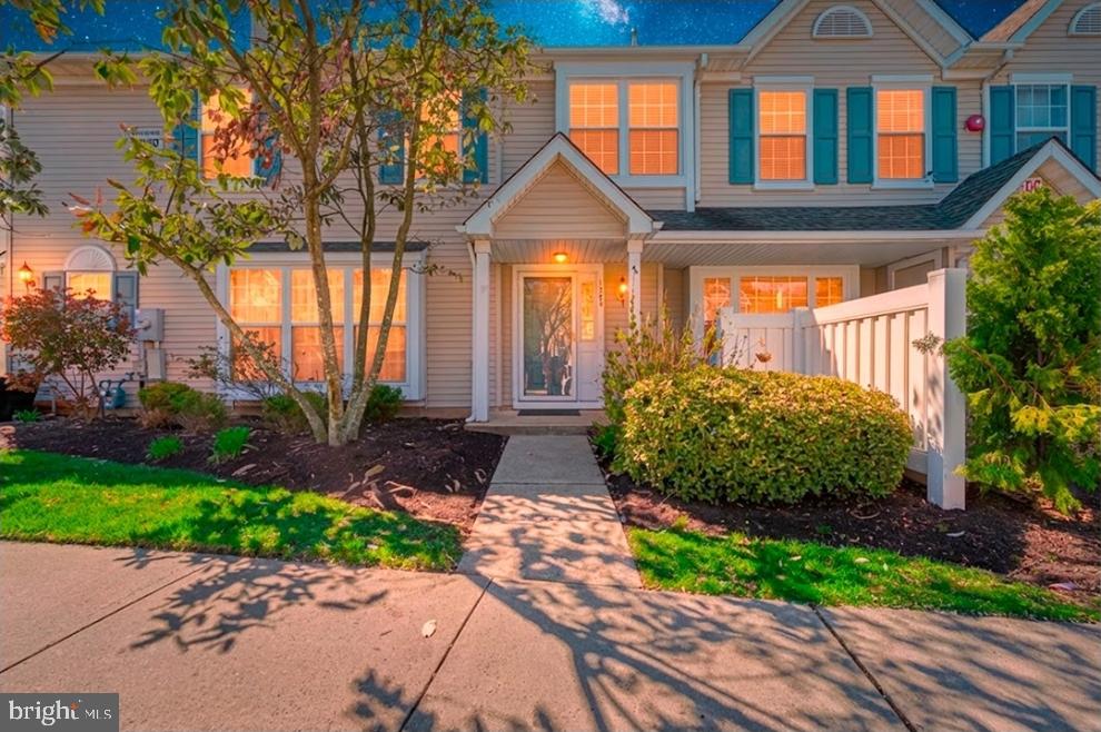 1202 Wharton Road Mount Laurel, NJ 08054 - Photo 3 of 31 a front view of a house with garden
