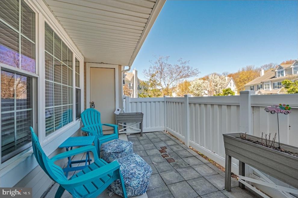1202 Wharton Road Mount Laurel, NJ 08054 - Photo 5 of 31 a garden view with a seating space