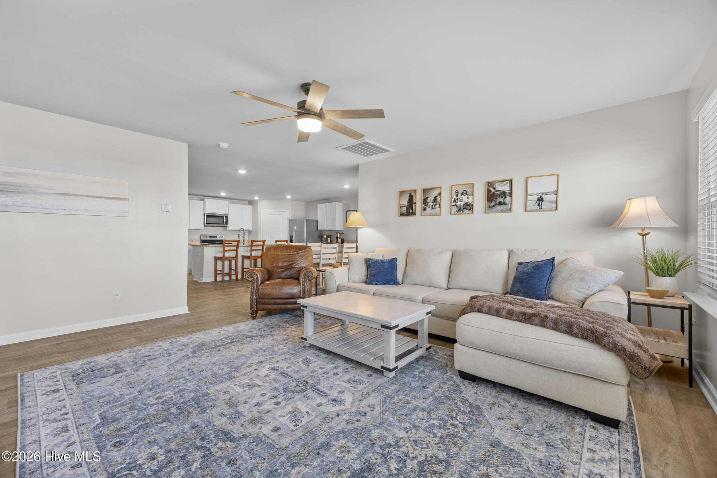 130 Cassidy Lane Holly Ridge, NC 28445 - Photo 12 of 43 Living Room