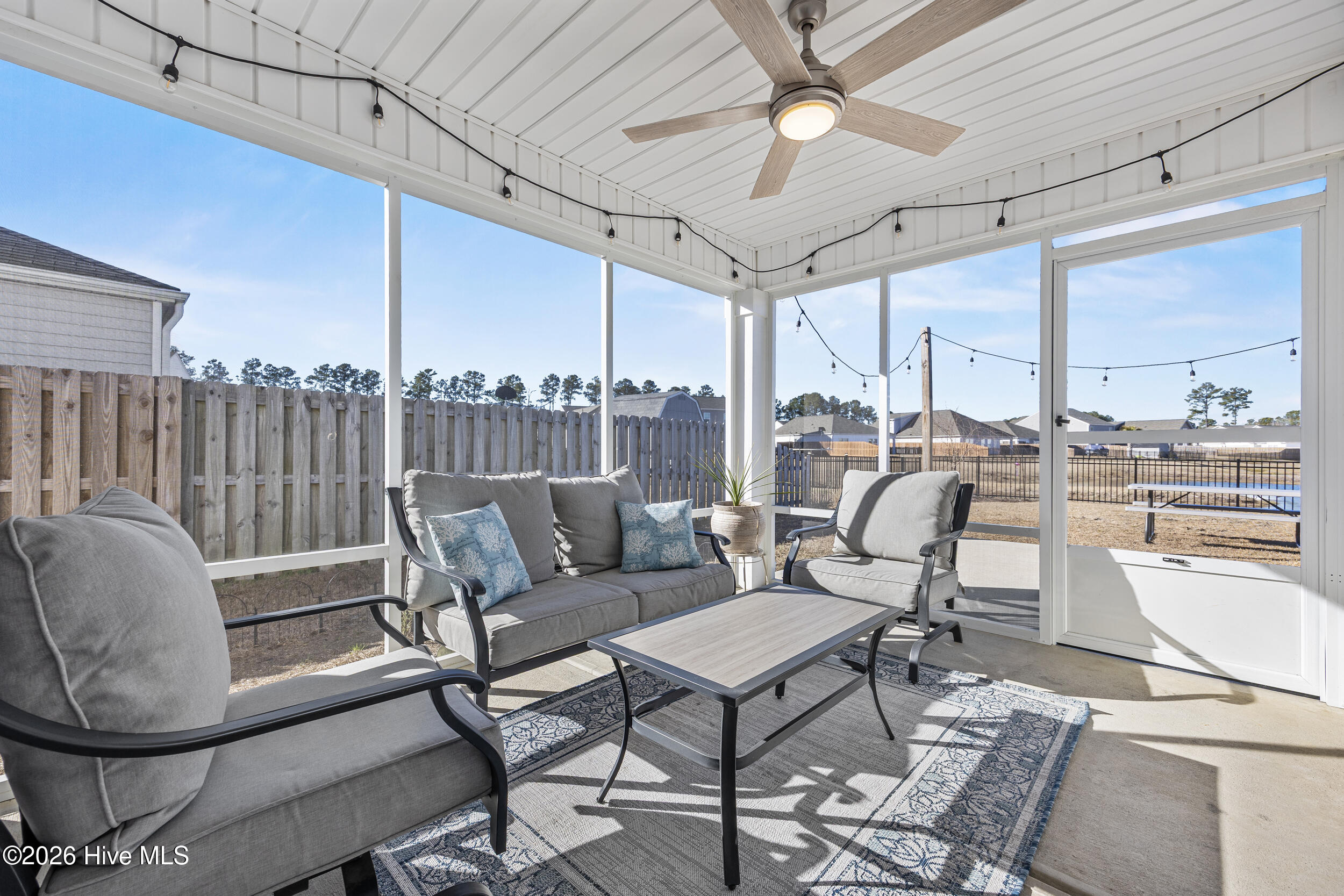 130 Cassidy Lane Holly Ridge, NC 28445 - Photo 32 of 43 Screened Porch