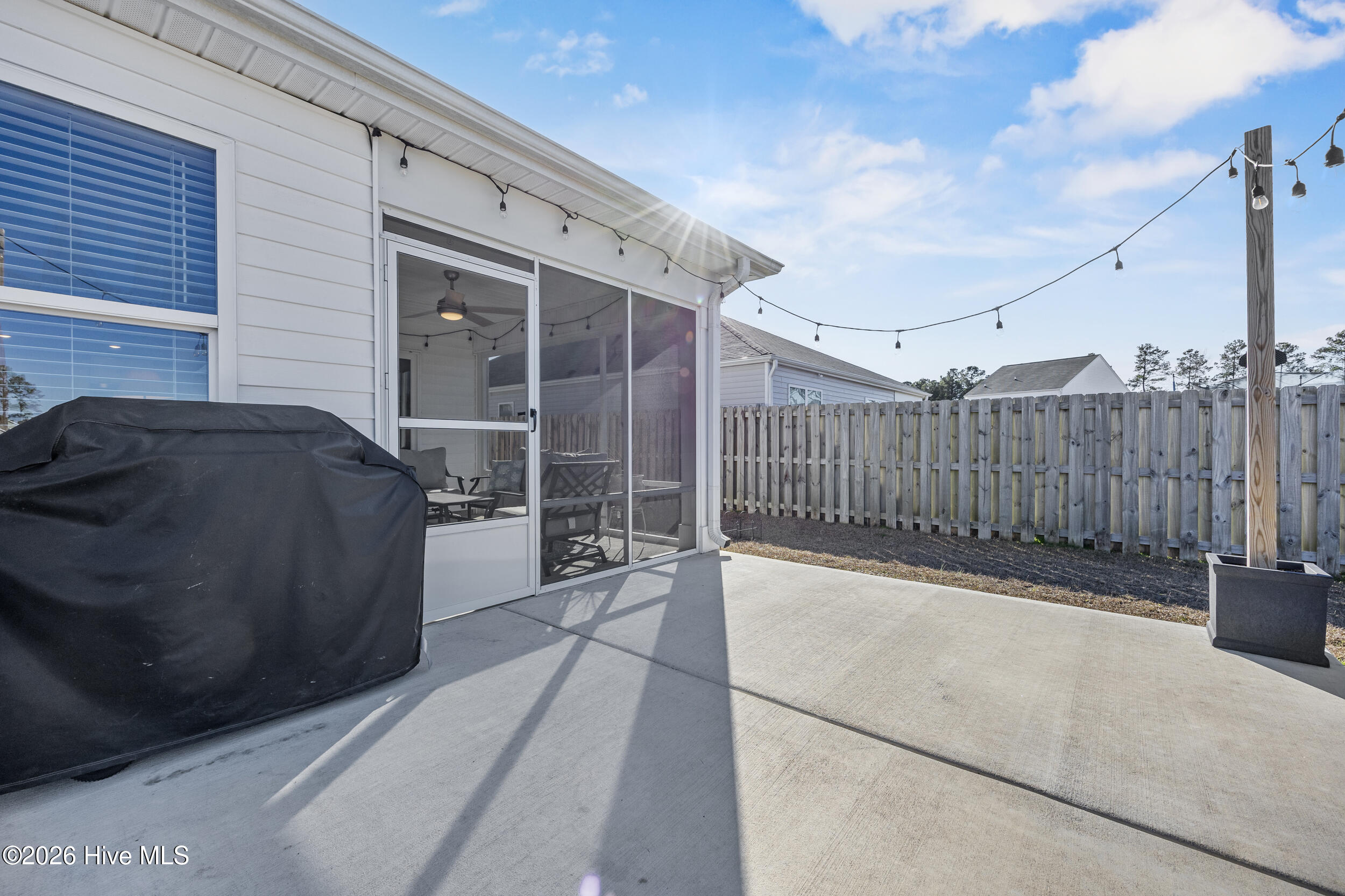 130 Cassidy Lane Holly Ridge, NC 28445 - Photo 34 of 43 Back Patio